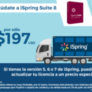 Actualízate a iSpring 8