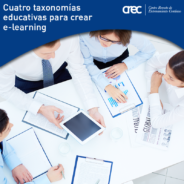 Cuatro taxonomías educativas para crear e-learning