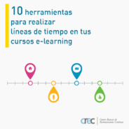 10 herramientas para realizar líneas de tiempo en tus cursos e-learning